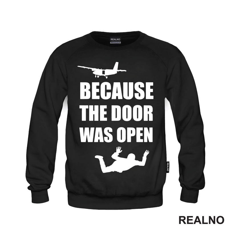 Because The Door Was Open - Skydiving - Planinarenje - Kampovanje - Priroda - Nature