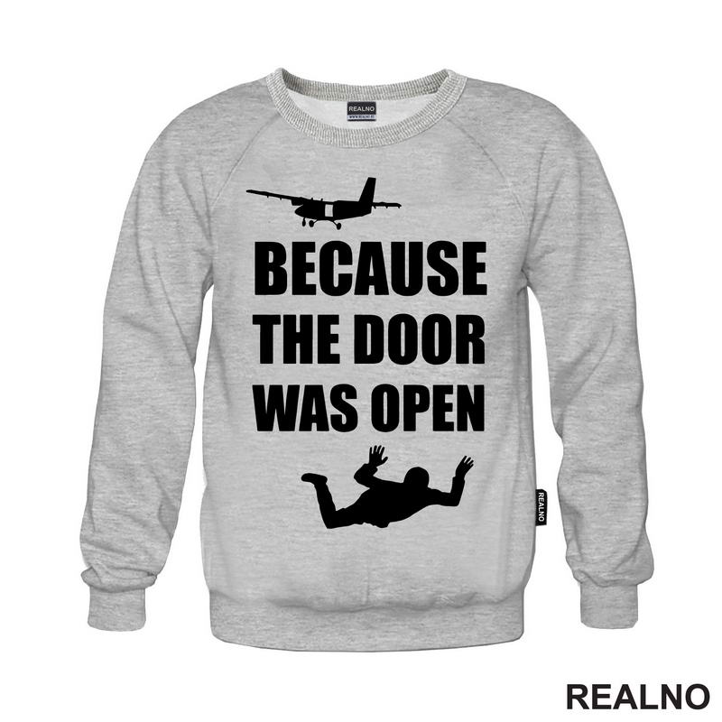 Because The Door Was Open - Skydiving - Planinarenje - Kampovanje - Priroda - Nature