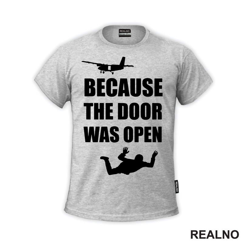 Because The Door Was Open - Skydiving - Planinarenje - Kampovanje - Priroda - Nature