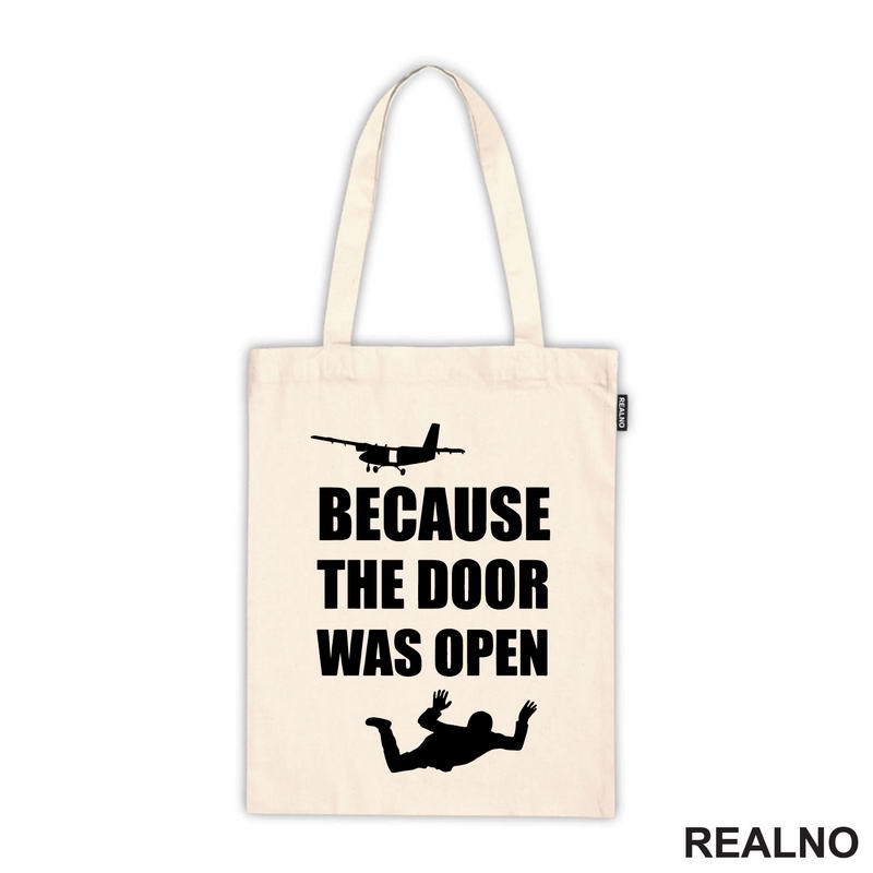 Because The Door Was Open - Skydiving - Planinarenje - Kampovanje - Priroda - Nature