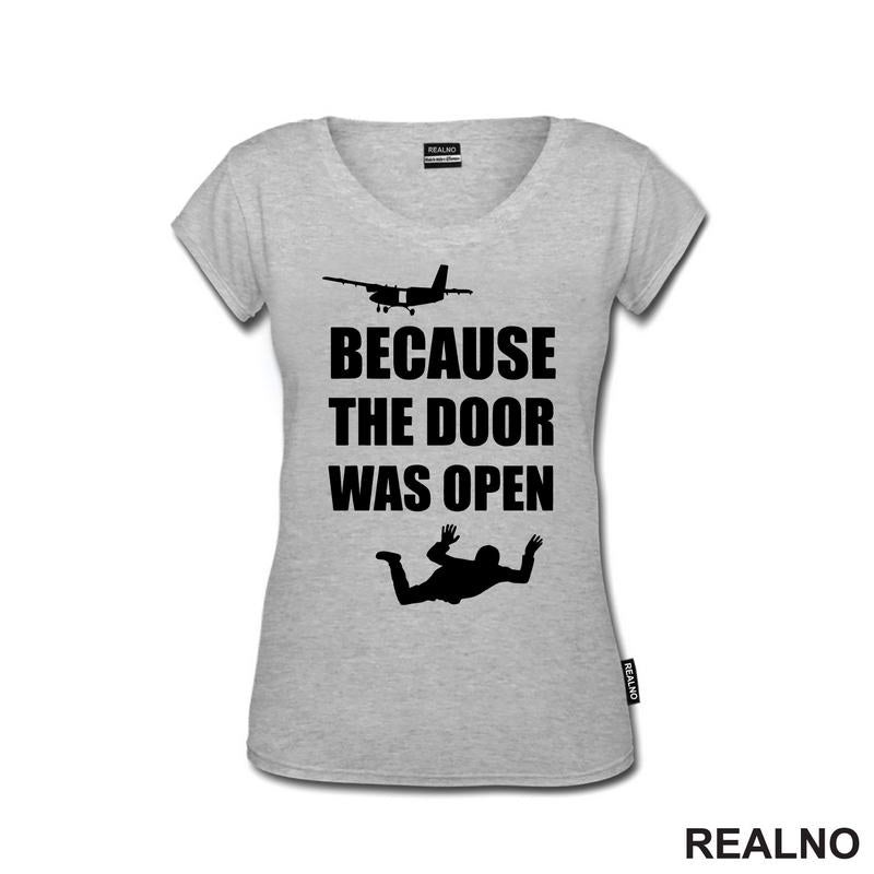 Because The Door Was Open - Skydiving - Planinarenje - Kampovanje - Priroda - Nature