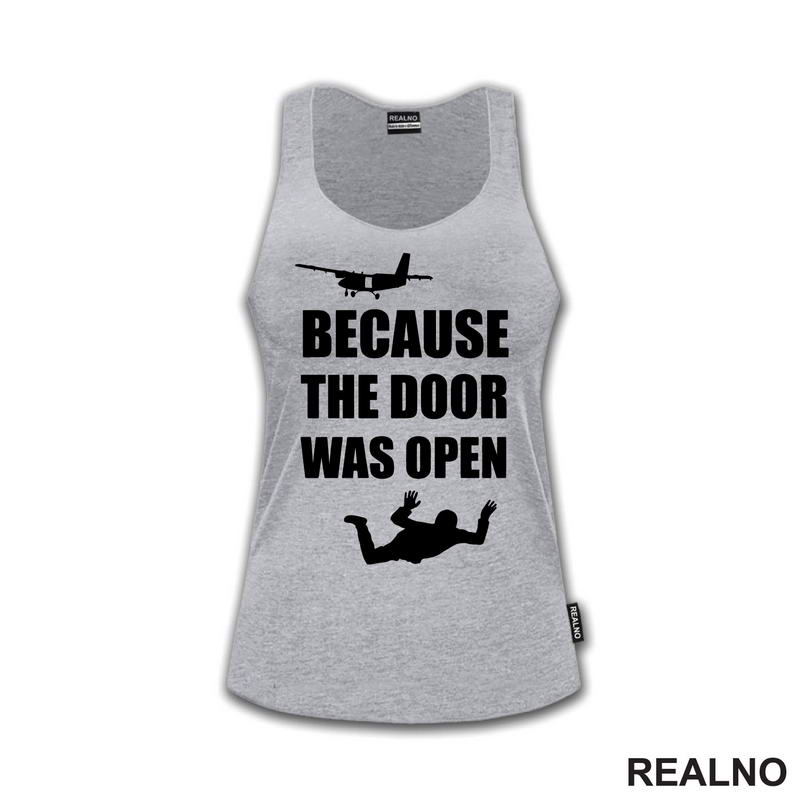 Because The Door Was Open - Skydiving - Planinarenje - Kampovanje - Priroda - Nature
