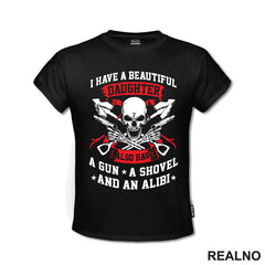 I Have A Beautiful Daughter I Also Have A Gun, A Shovel And An Alibi - Mama i Tata - Ljubav