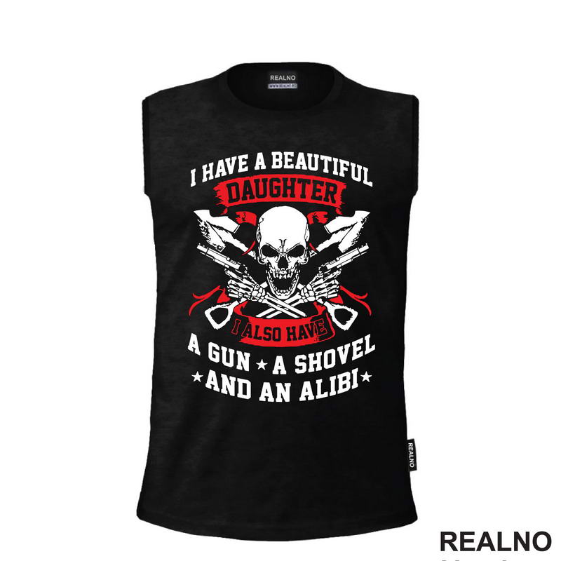 I Have A Beautiful Daughter I Also Have A Gun, A Shovel And An Alibi - Mama i Tata - Ljubav