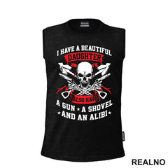 I Have A Beautiful Daughter I Also Have A Gun, A Shovel And An Alibi - Mama i Tata - Ljubav