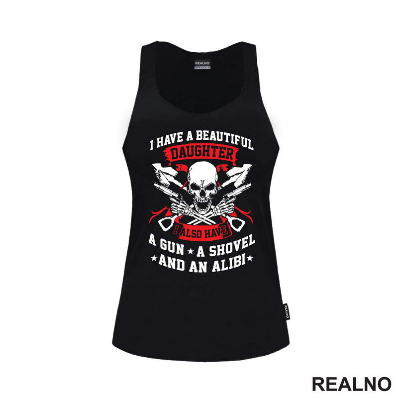 I Have A Beautiful Daughter I Also Have A Gun, A Shovel And An Alibi - Mama i Tata - Ljubav
