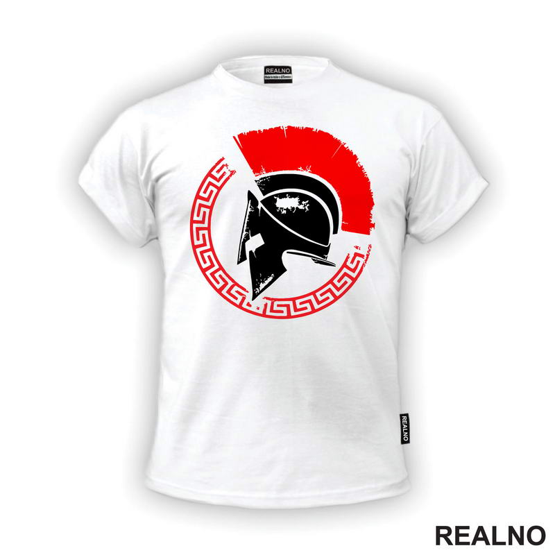 Spartan Head - Logo - Trening