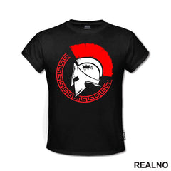 Spartan Head - Logo - Trening
