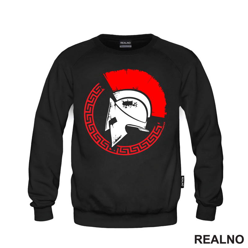 Spartan Head - Logo - Trening