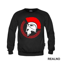Spartan Head - Logo - Trening