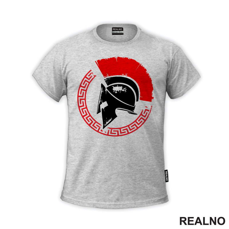 Spartan Head - Logo - Trening