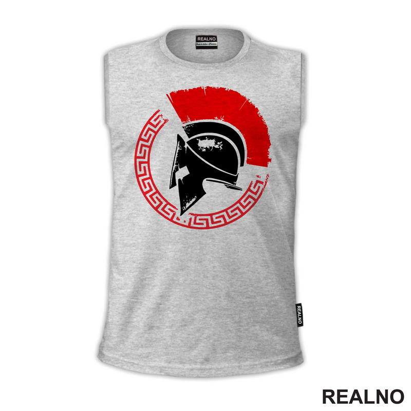 Spartan Head - Logo - Trening