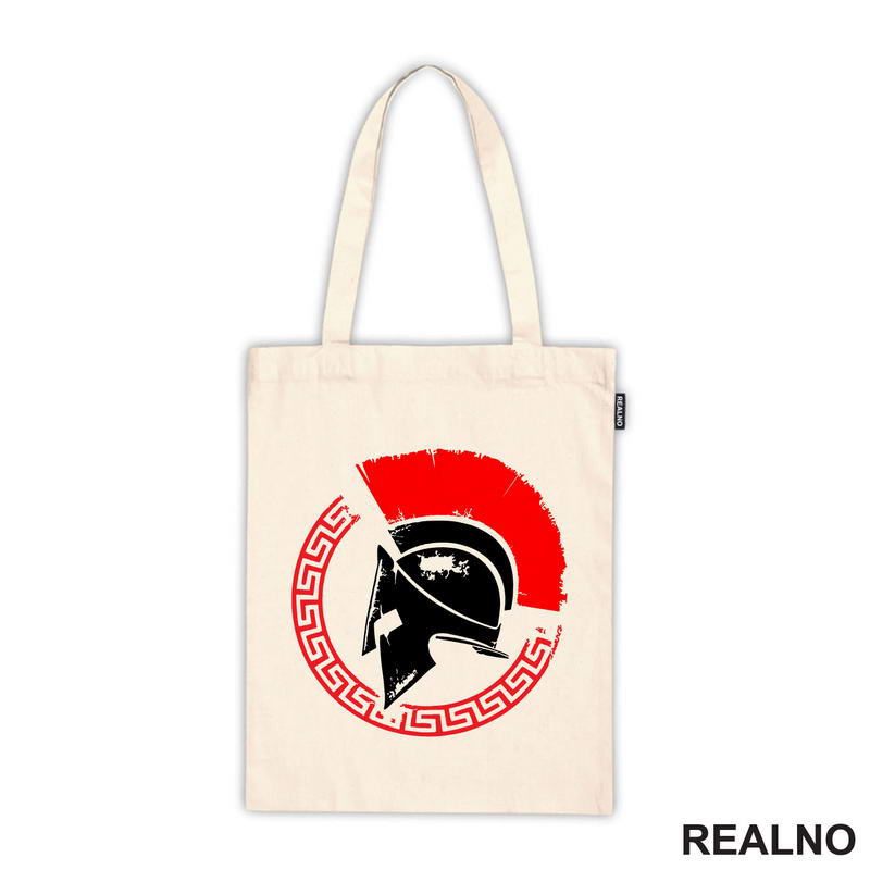 Spartan Head - Logo - Trening
