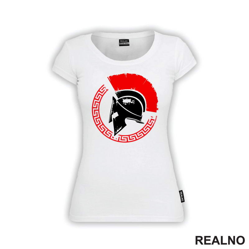 Spartan Head - Logo - Trening