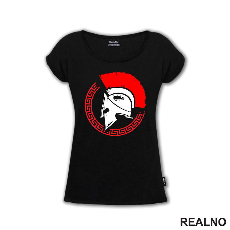 Spartan Head - Logo - Trening