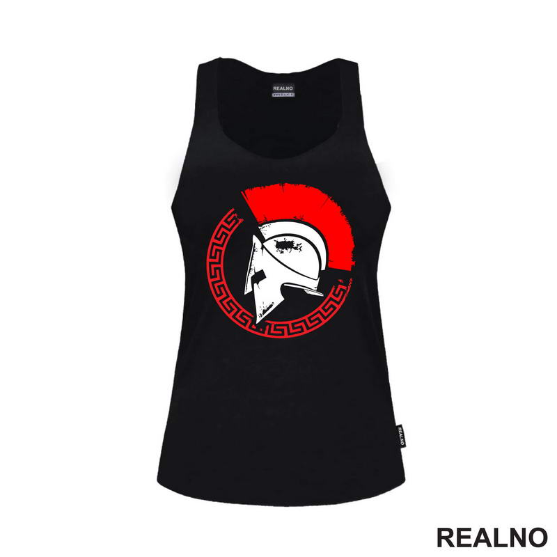 Spartan Head - Logo - Trening
