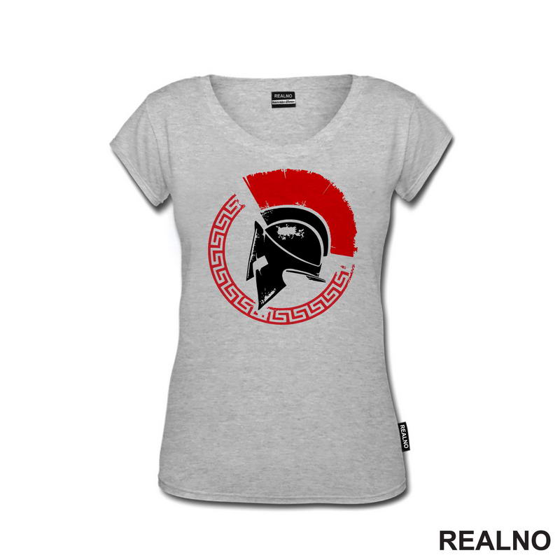 Spartan Head - Logo - Trening