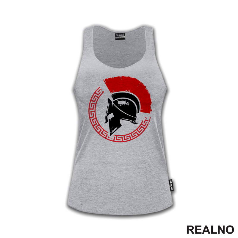 Spartan Head - Logo - Trening