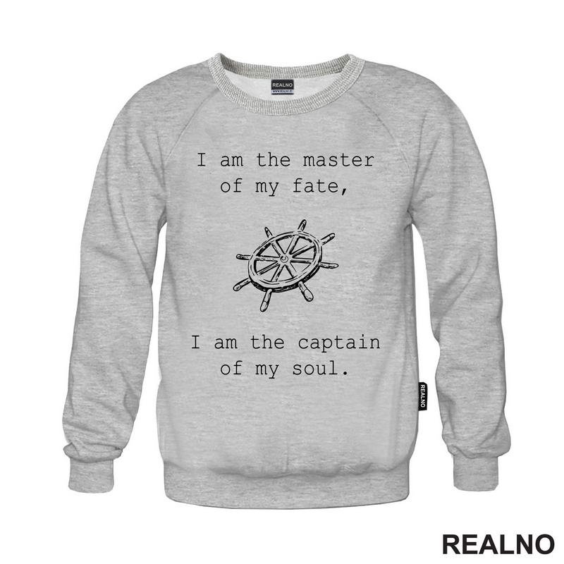 I Am The Master Of My Fate, I Am The Captain Of My Soul - Motivation - Quotes