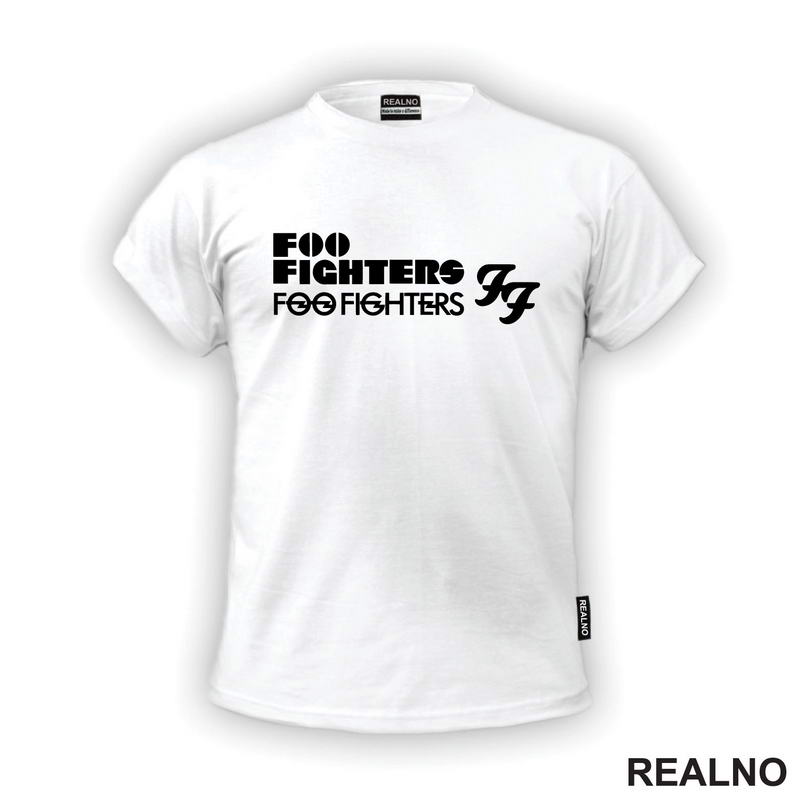 Foo Fighters Logo - Muzika
