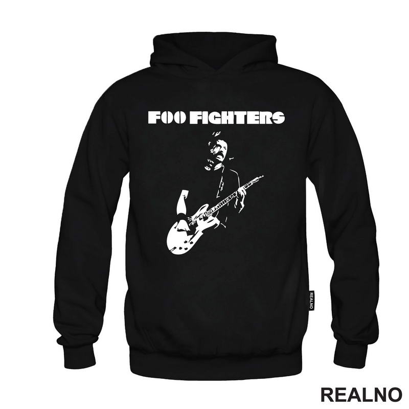 Foo Fighters Dave Grohl Silhouette - Muzika