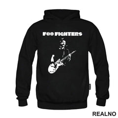 Foo Fighters Dave Grohl Silhouette - Muzika