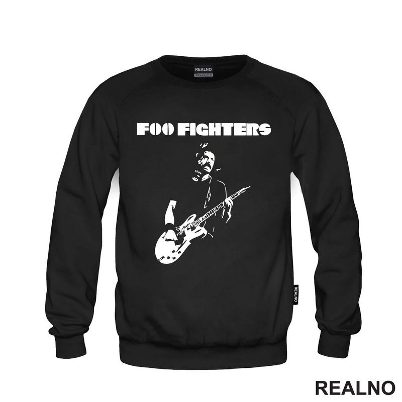 Foo Fighters Dave Grohl Silhouette - Muzika