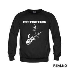 Foo Fighters Dave Grohl Silhouette - Muzika