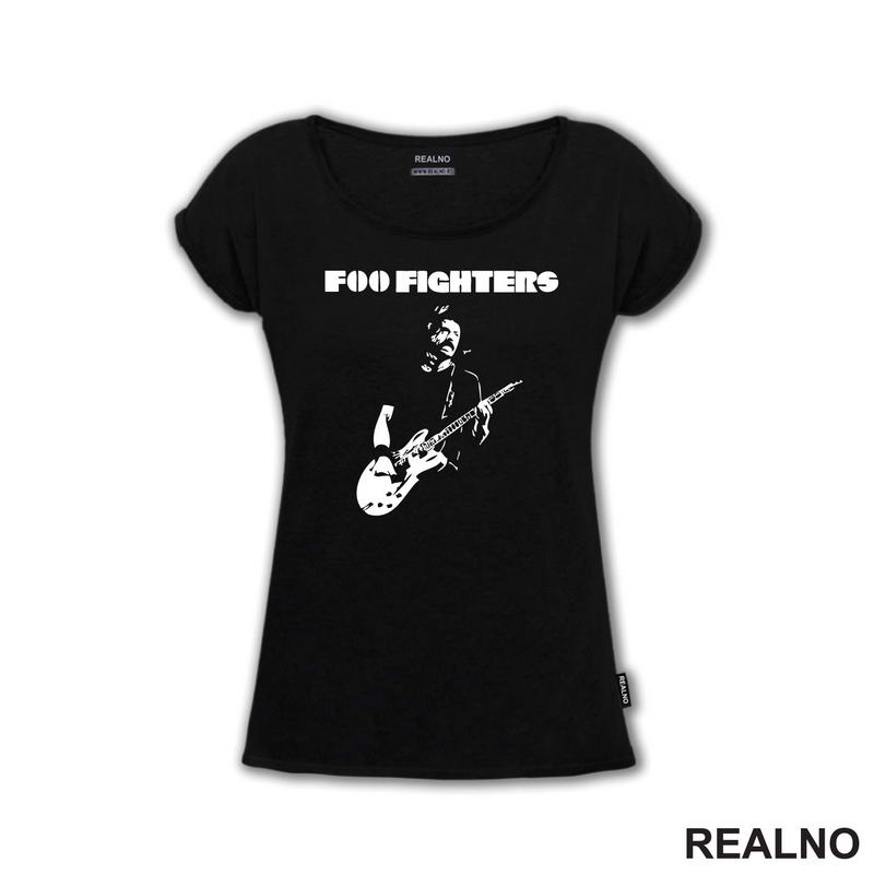 Foo Fighters Dave Grohl Silhouette - Muzika