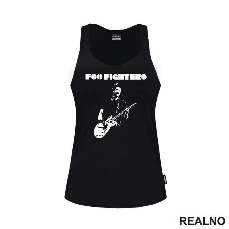 Foo Fighters Dave Grohl Silhouette - Muzika