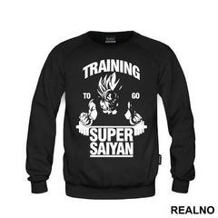 Training To Go Super Saiyan - Trening - Majica