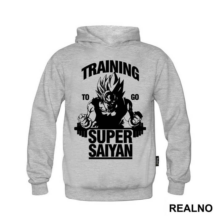 Training To Go Super Saiyan - Trening - Majica