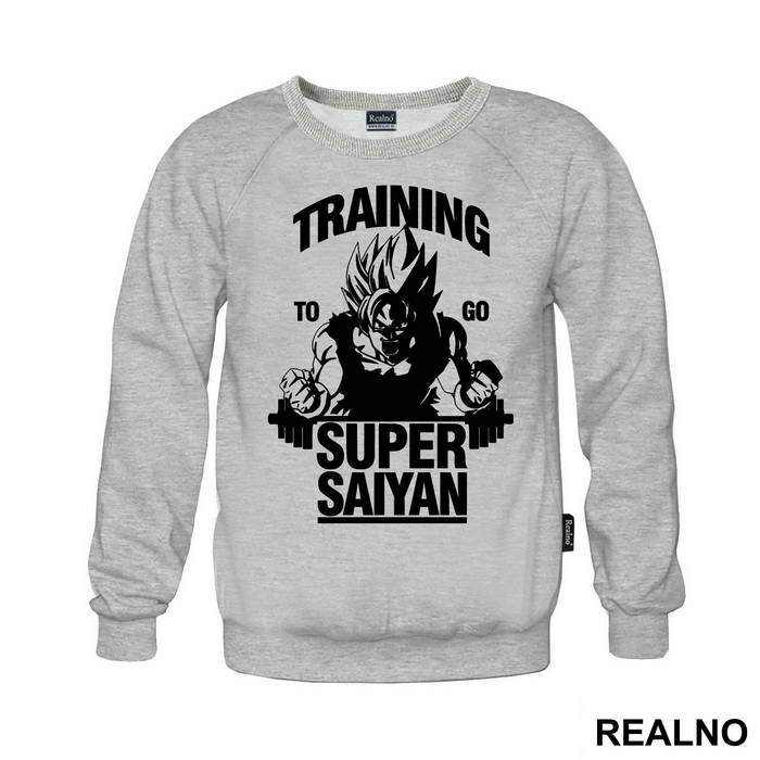 Training To Go Super Saiyan - Trening - Majica