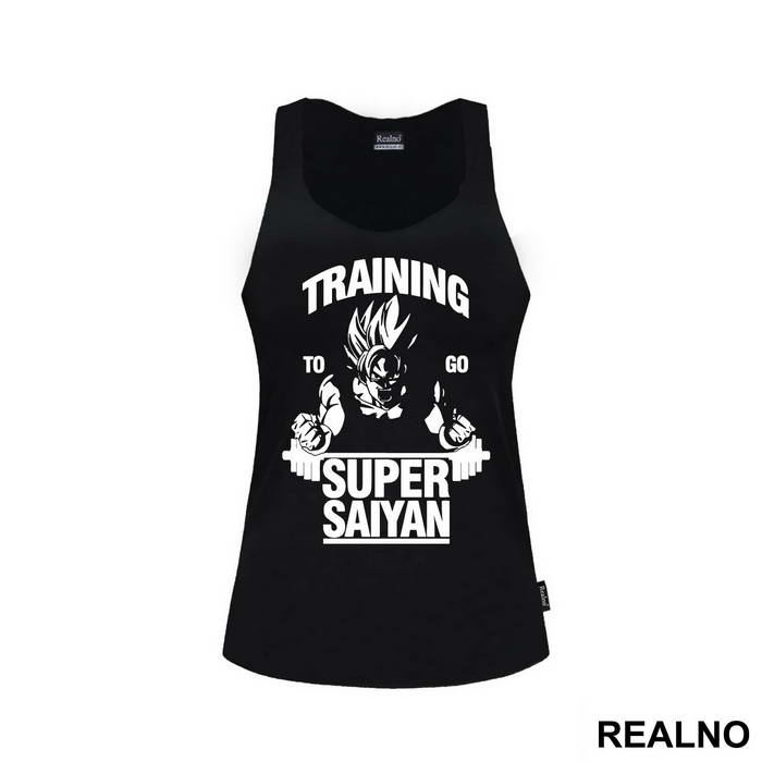 Training To Go Super Saiyan - Trening - Majica