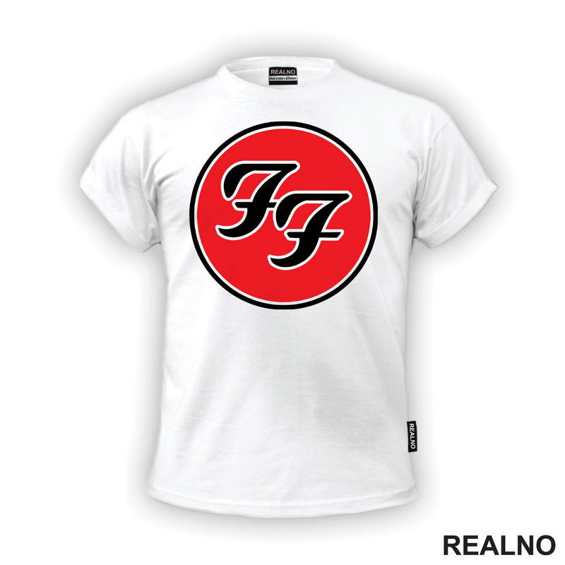 Red Logo Foo Fighters - Muzika