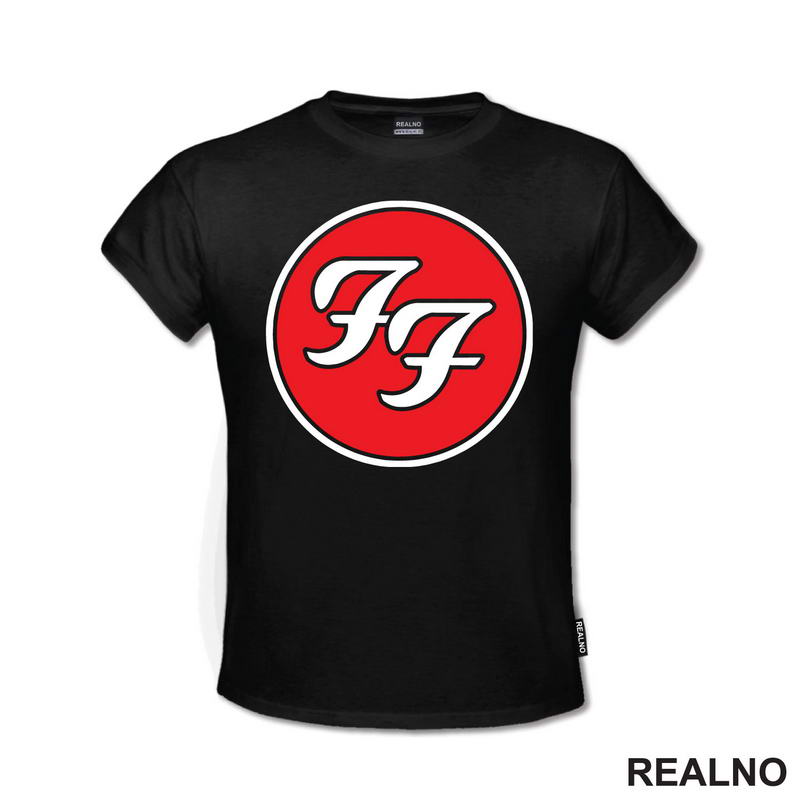 Red Logo Foo Fighters - Muzika