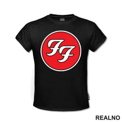Red Logo Foo Fighters - Muzika