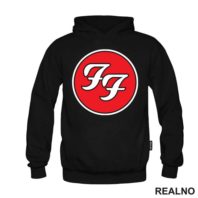 Red Logo Foo Fighters - Muzika