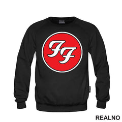 Red Logo Foo Fighters - Muzika