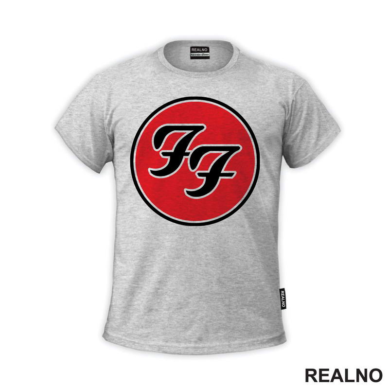 Red Logo Foo Fighters - Muzika