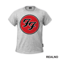 Red Logo Foo Fighters - Muzika