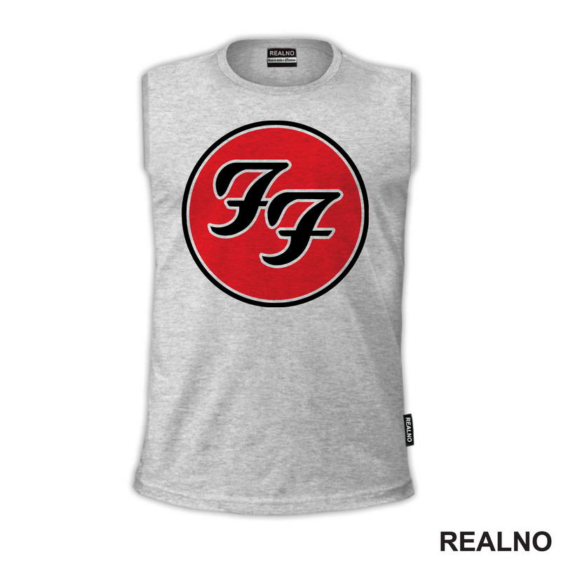 Red Logo Foo Fighters - Muzika