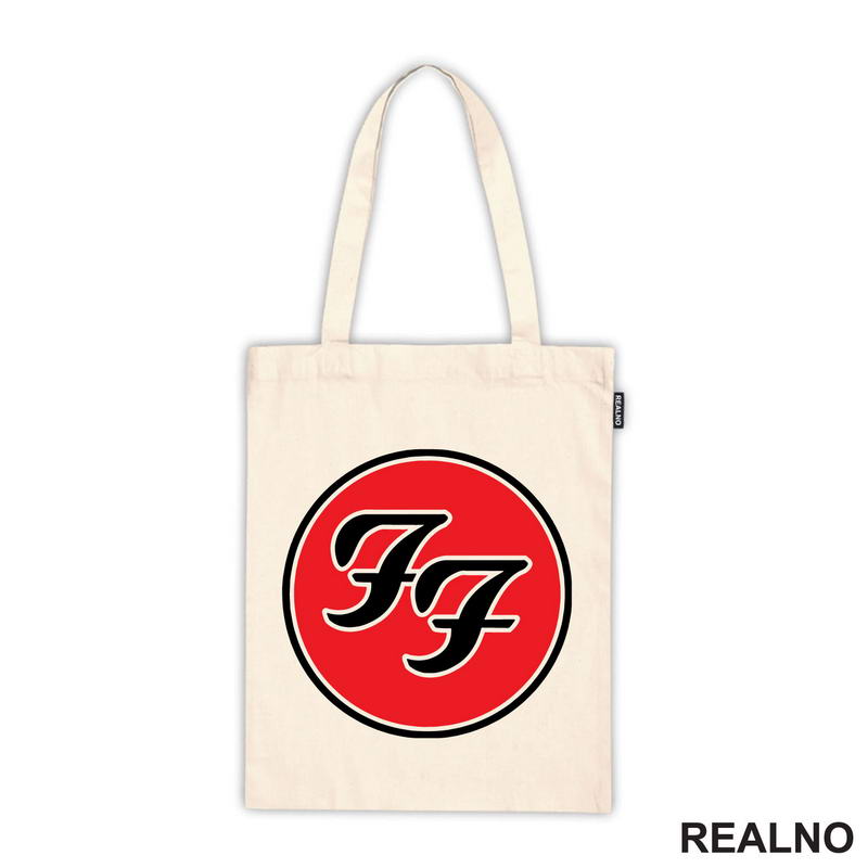 Red Logo Foo Fighters - Muzika