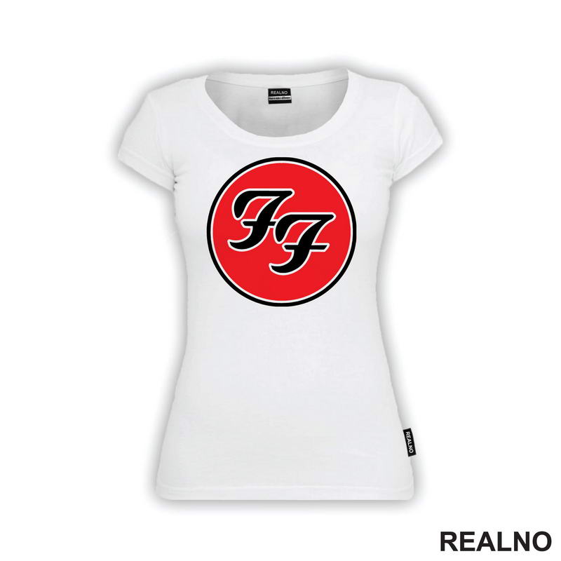 Red Logo Foo Fighters - Muzika