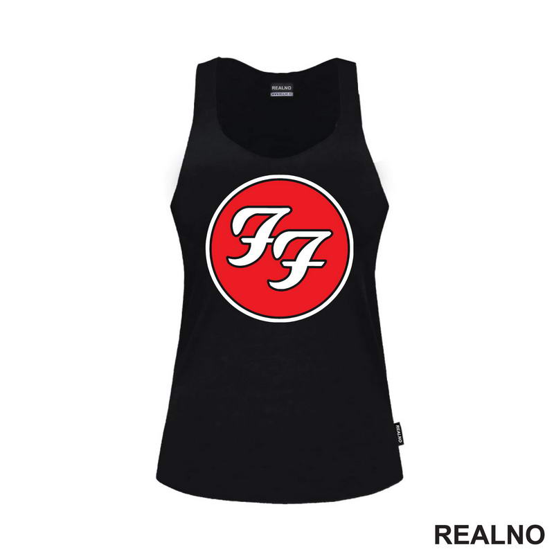 Red Logo Foo Fighters - Muzika