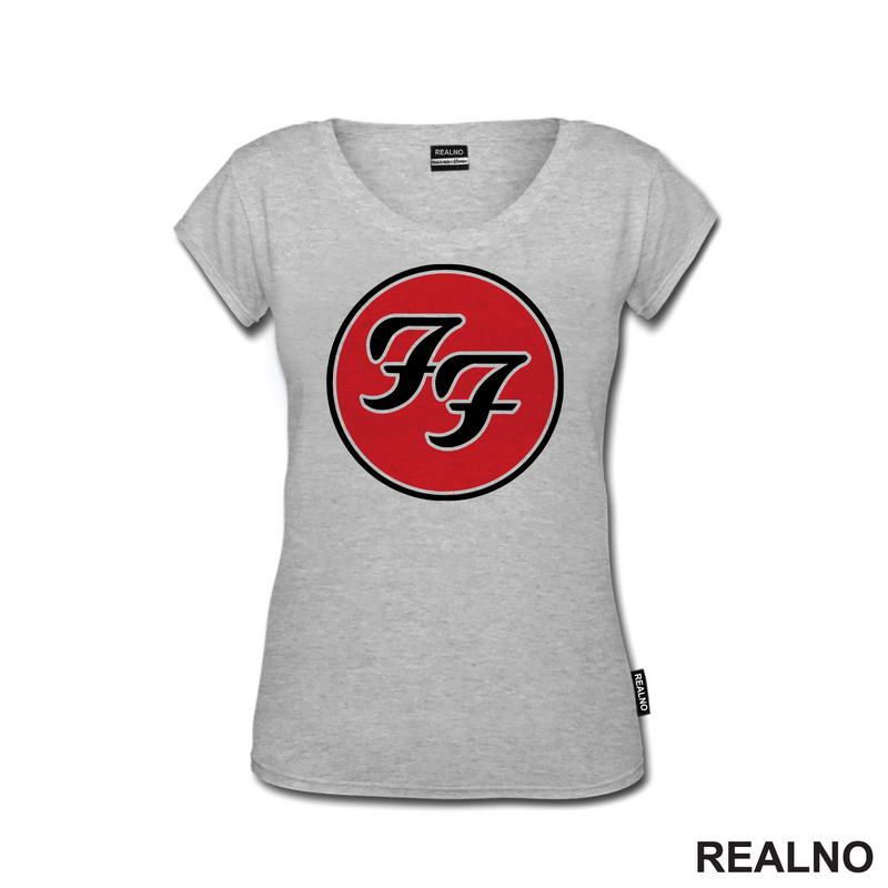 Red Logo Foo Fighters - Muzika