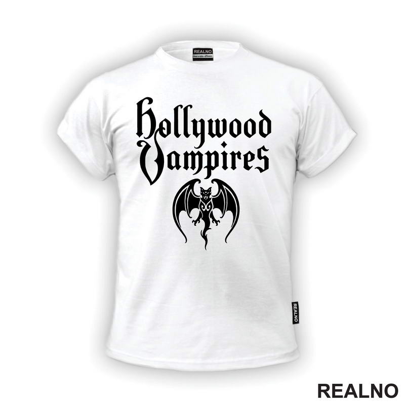 Hollywoods Vampires Logo - Muzika