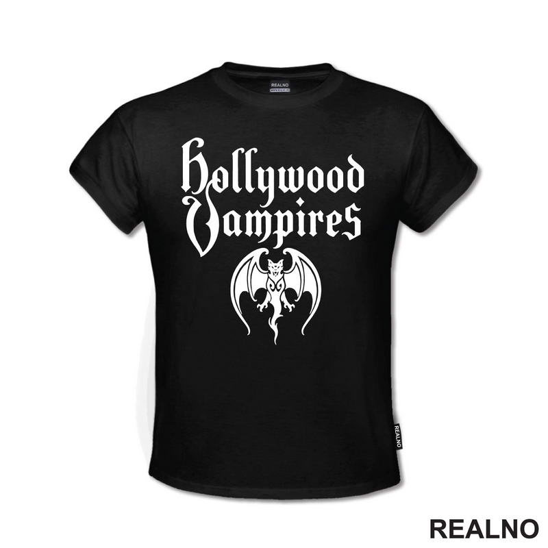 Hollywoods Vampires Logo - Muzika