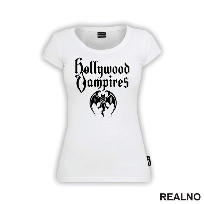 Hollywoods Vampires Logo - Muzika