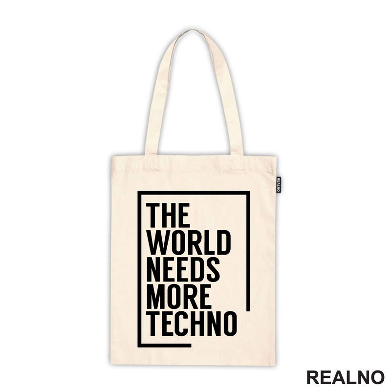 The World Needs More Techno - Muzika